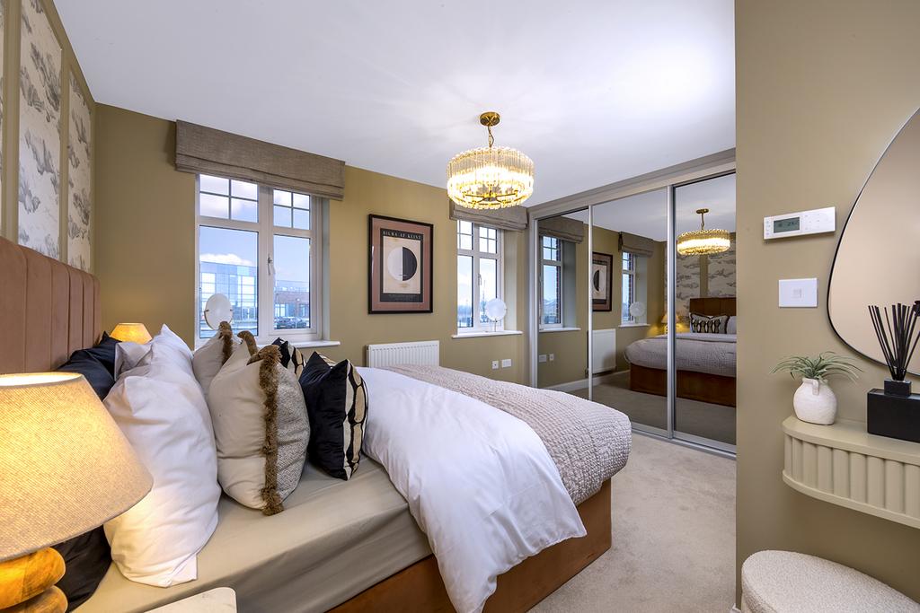 Greenwood bedroom