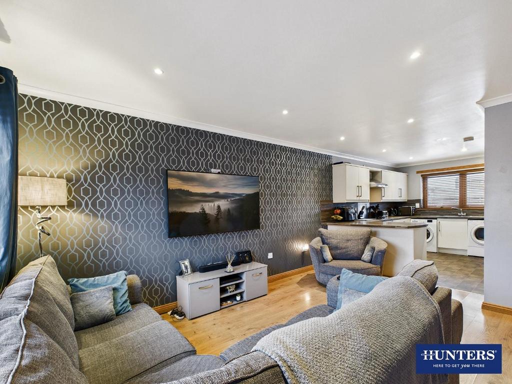 Living Room &amp; Kitchen
