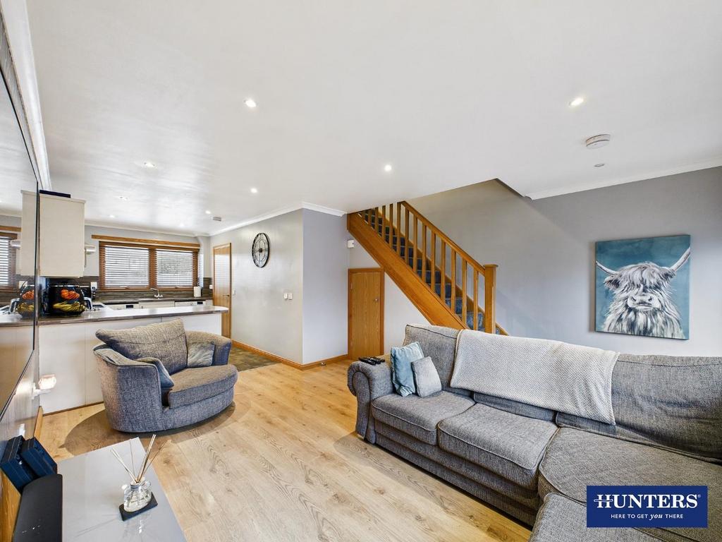 Living Room &amp; Kitchen