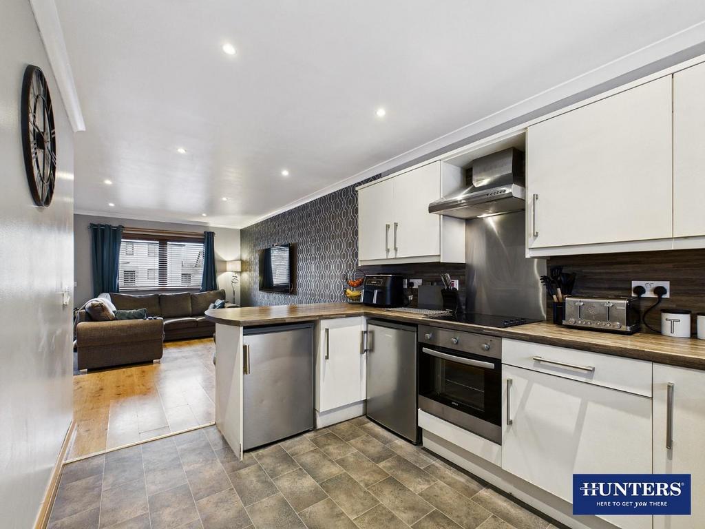 Living Room &amp; Kitchen