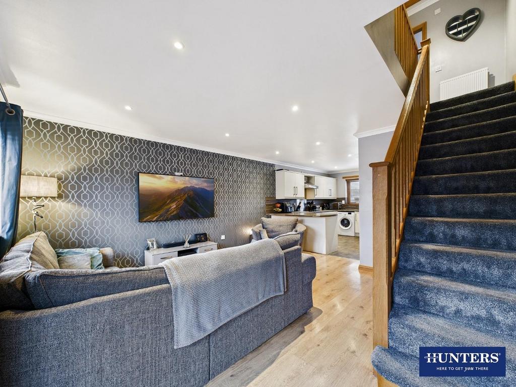 Living Room &amp; Kitchen