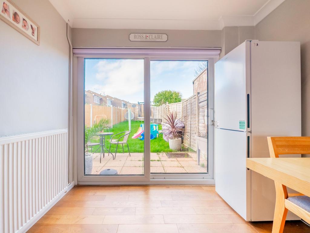 Sliding doors to garden
