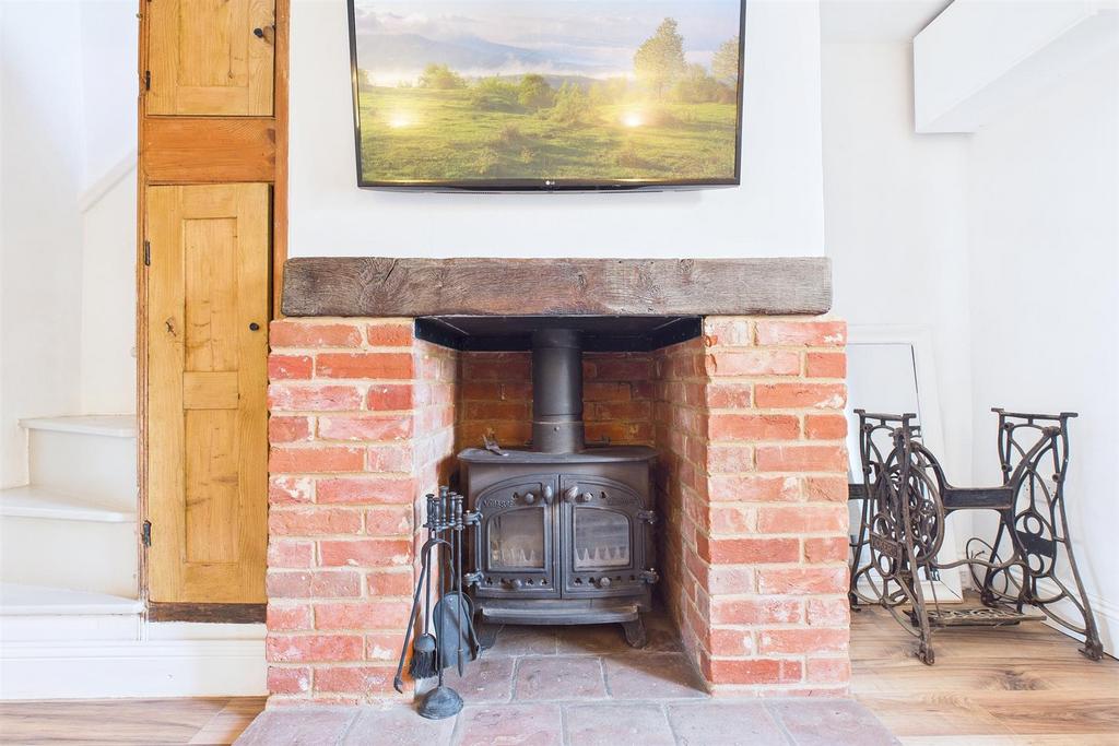 Fireplace to Living Room