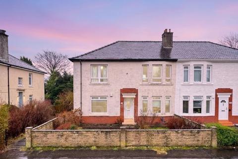 2 bedroom ground floor flat for sale, Dykebar Avenue, Glasgow