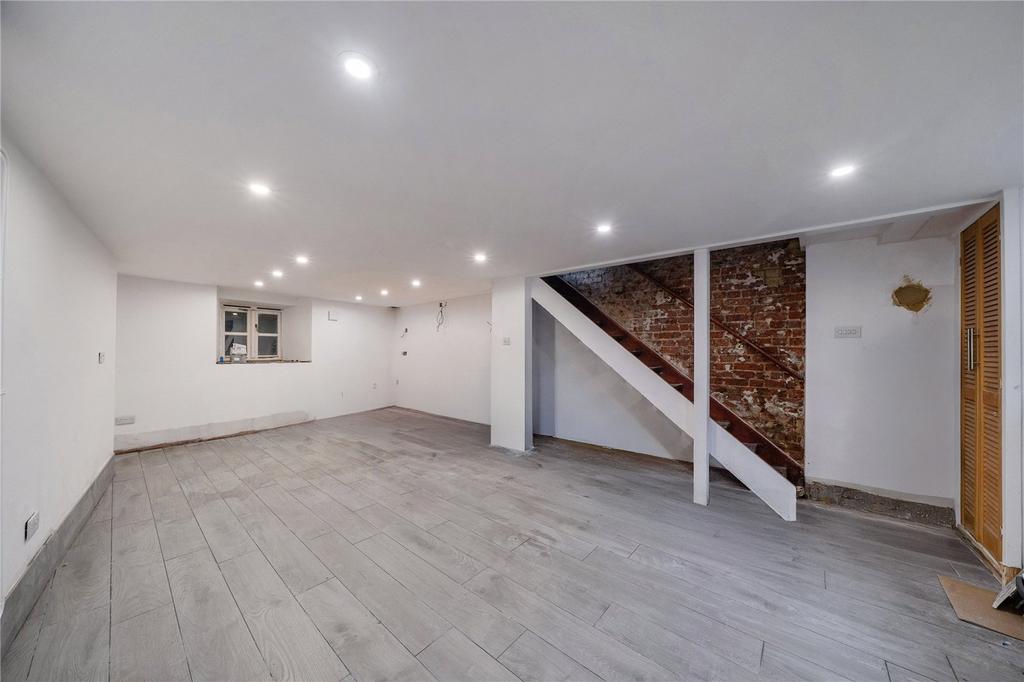 Basement Family Room