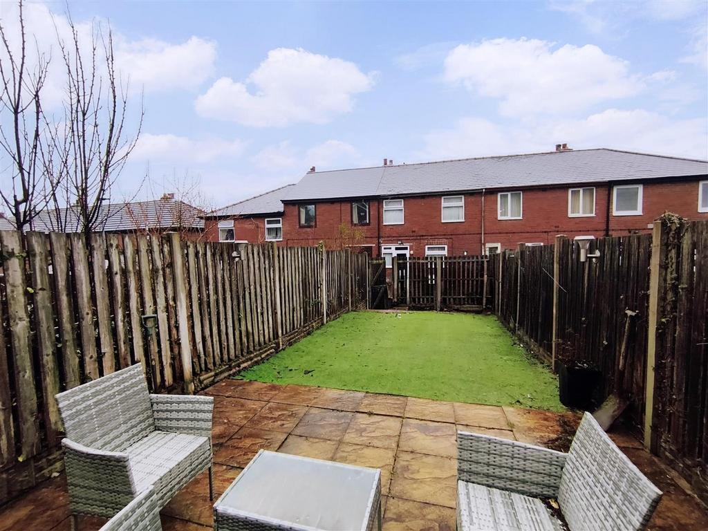 Front and rear gardens