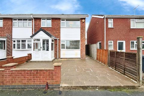 3 bedroom semi-detached house for sale, Braemar Close, Leicester LE4