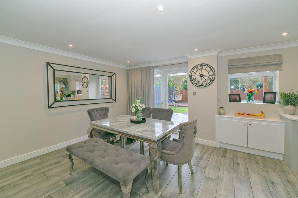 Kitchen / Dining / Living Room.