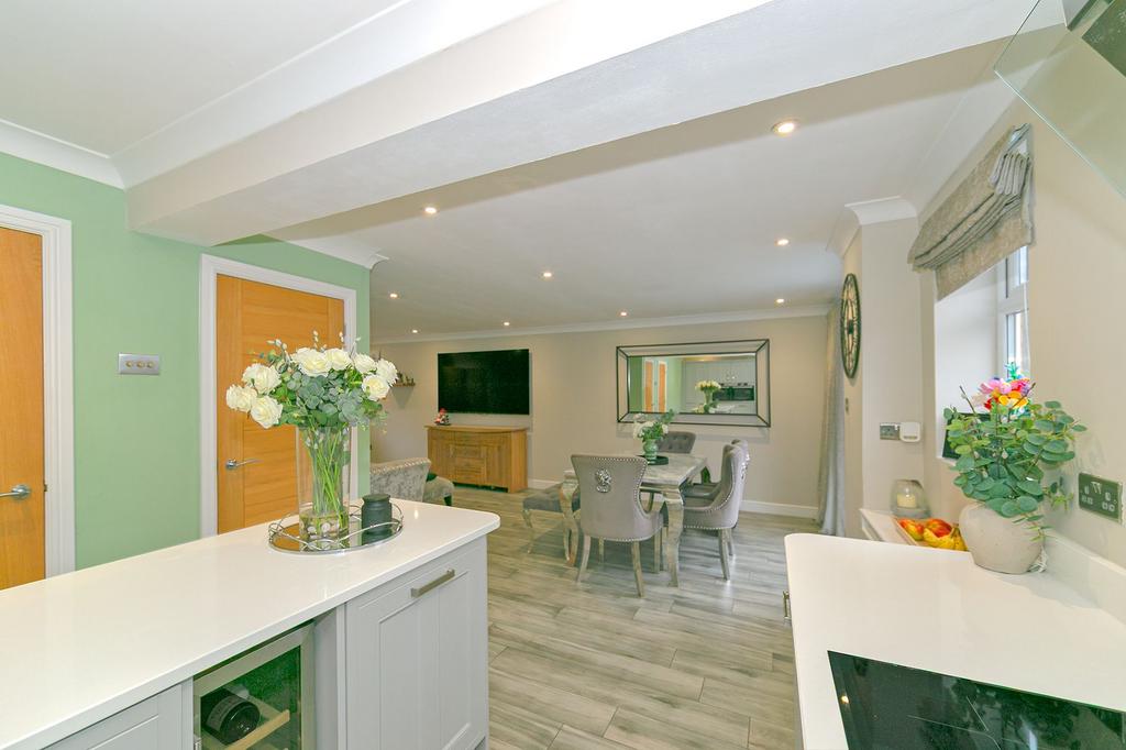 Kitchen / Dining / Living Room.
