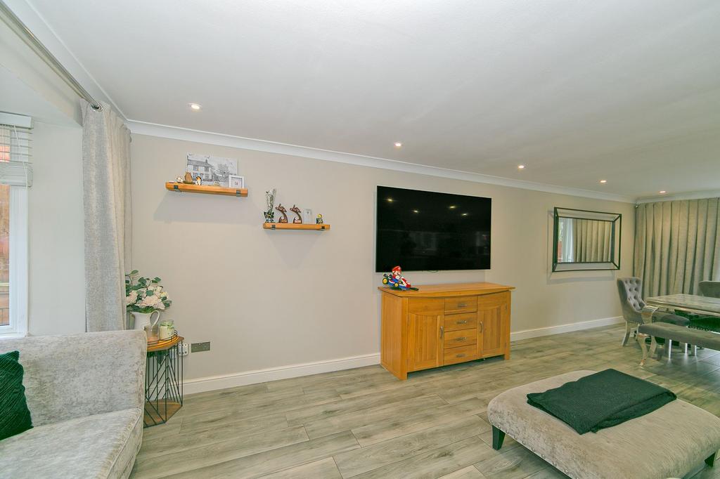 Kitchen / Dining / Living Room.
