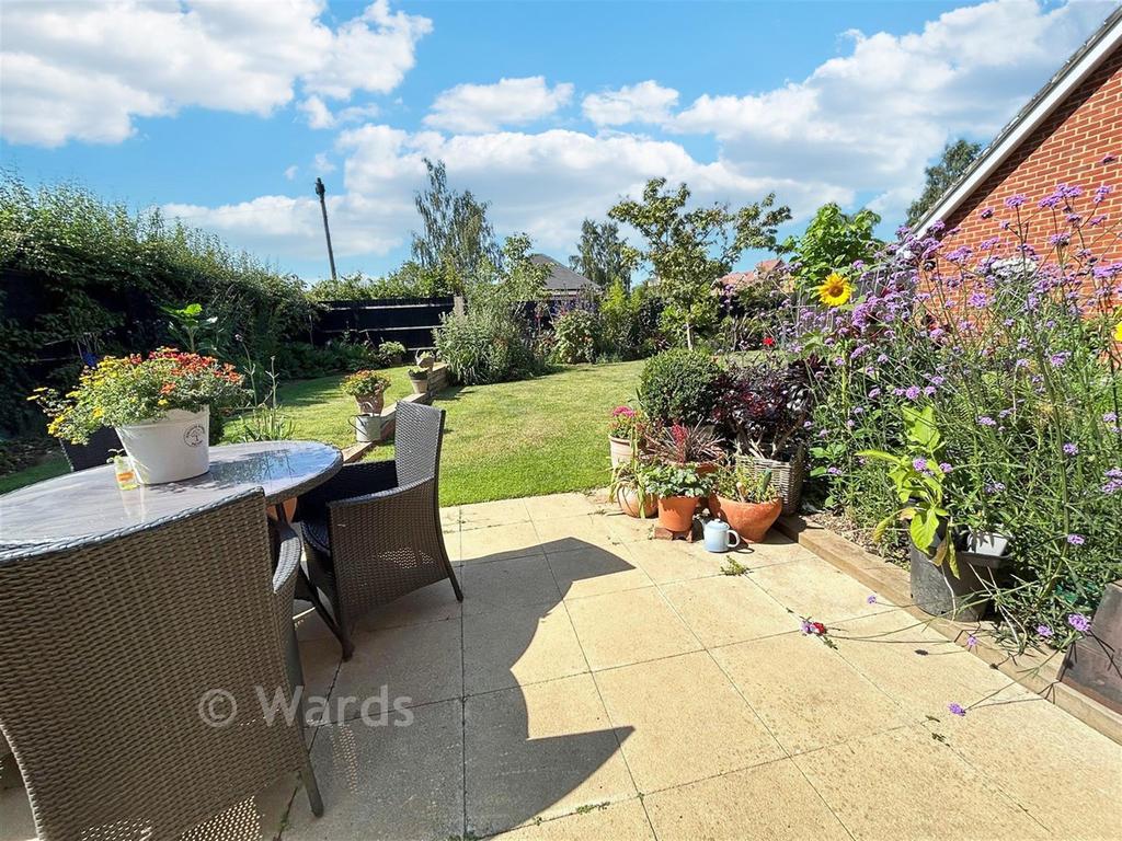 Rear Garden Summer