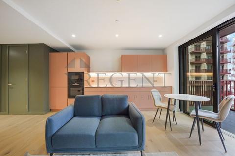 Studio to rent, Peninsula Gardens, Greenwich Peninsular, SE10