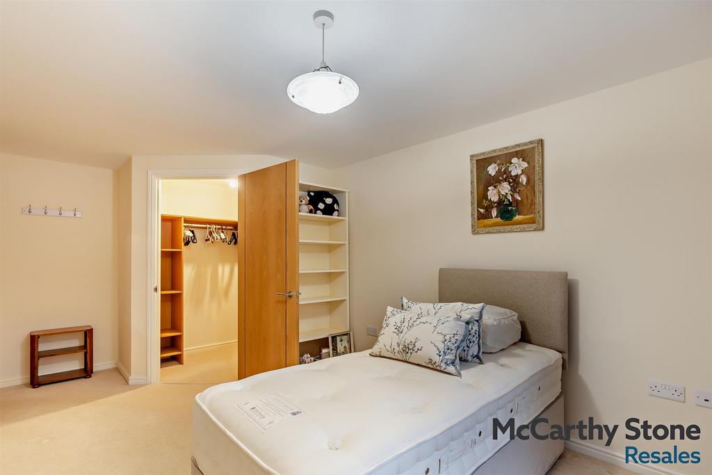 Master Bedroom: