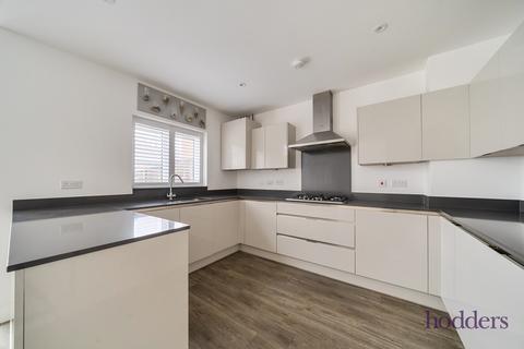 4 bedroom link detached house for sale, Garrett Crescent, Ottershaw, Surrey, KT16