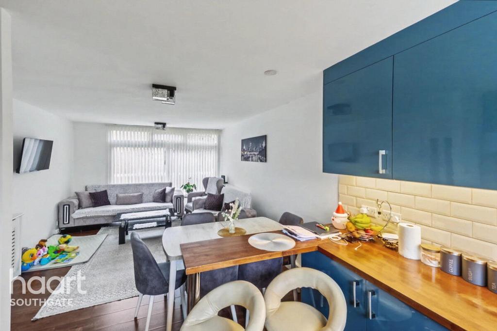Open-plan living area, open plan living