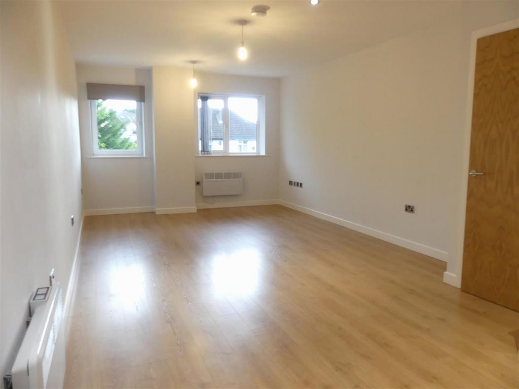 Open plan living area