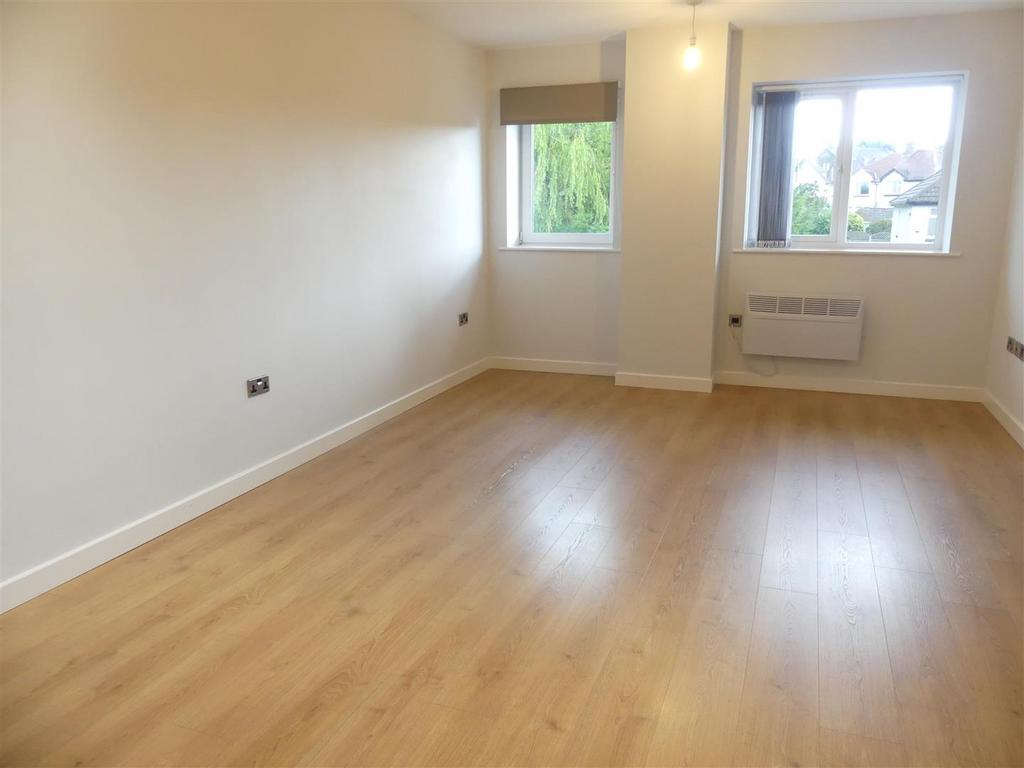 Open plan living area