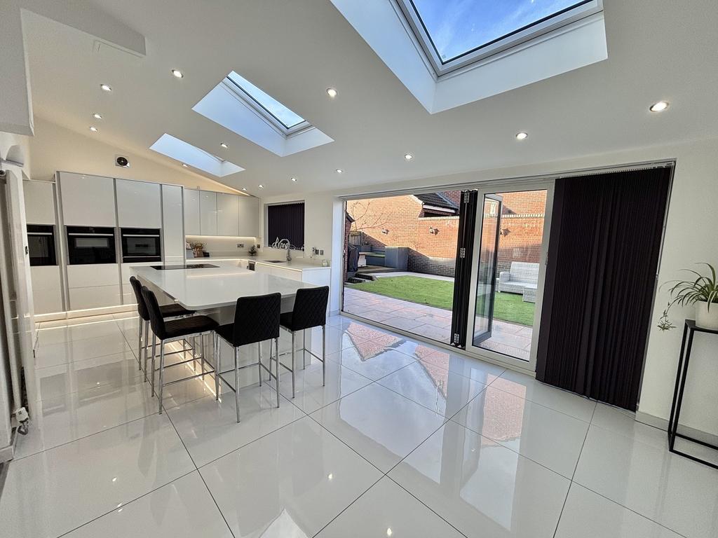 Living kitchen/diner