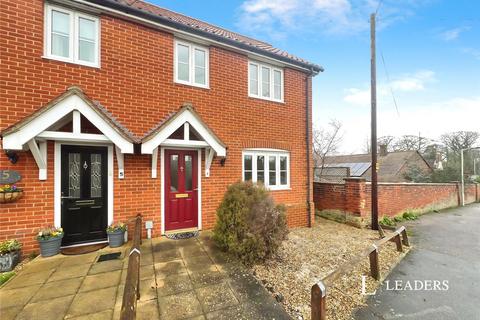 3 bedroom semi-detached house to rent, St. Johns Road, Saxmundham, Suffolk, IP17