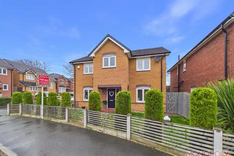 4 bedroom detached house for sale, Maes Gwyrdd, Gwersyllt, Wrexham