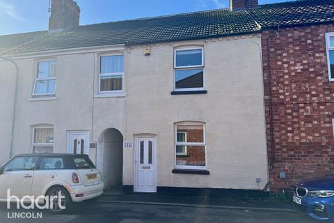 3 bedroom terraced house to rent, King John Street, SLEAFORD