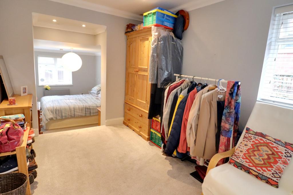 Dressing room