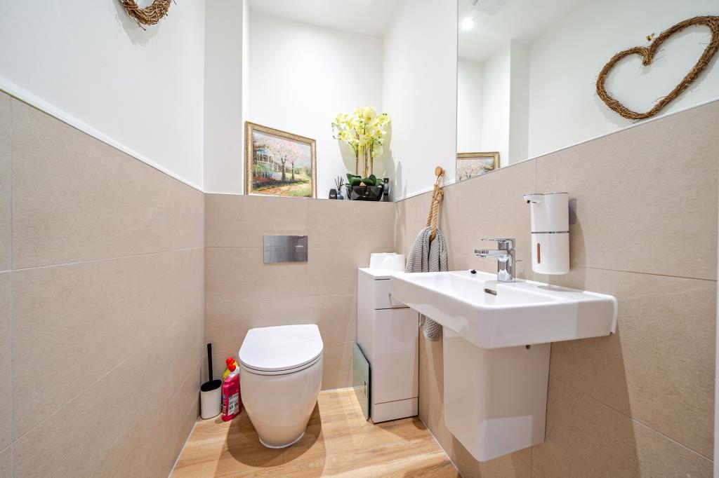 Downstairs WC