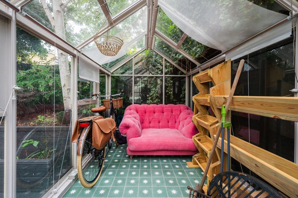 Conservatory interior, conservatory