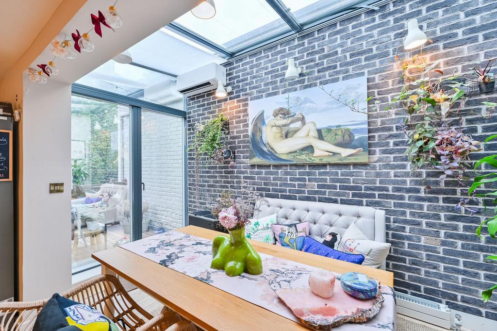 Conservatory interior, conservatory