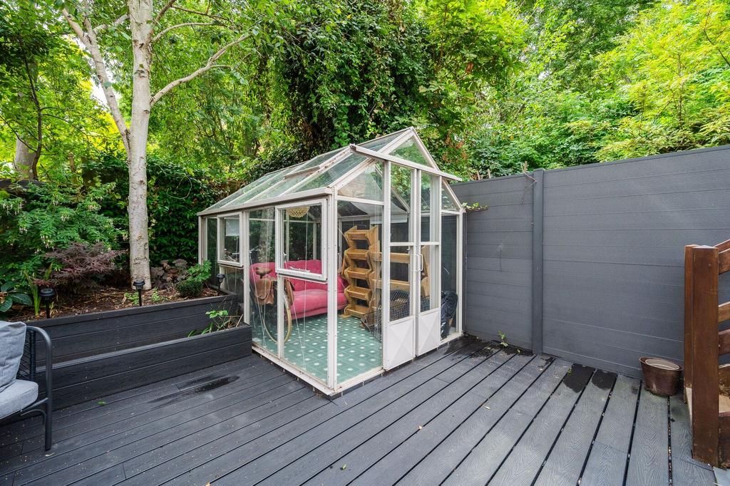 Conservatory interior, conservatory