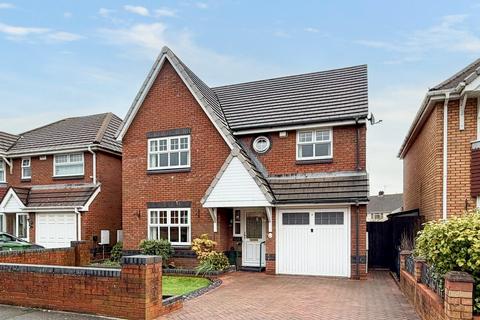 4 bedroom detached house for sale, Patreane Way, Cardiff, CF5