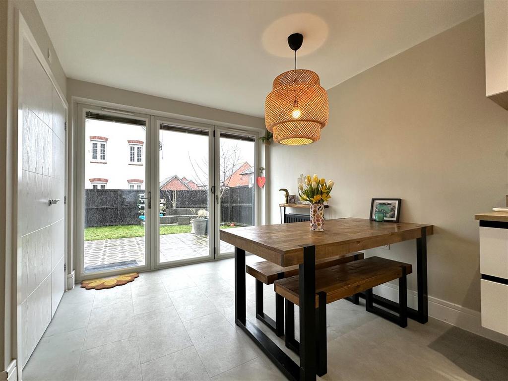 Dining Area With Bi-Fold Doors 225