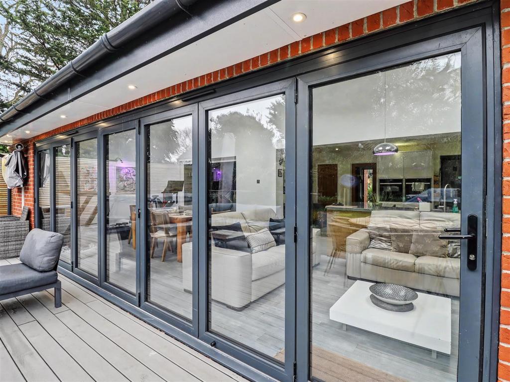 Bi folding doors