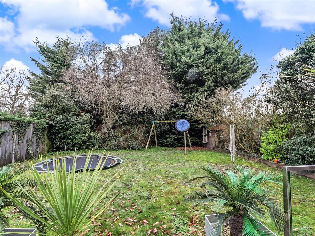 Rear garden