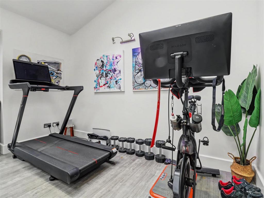 Gym area