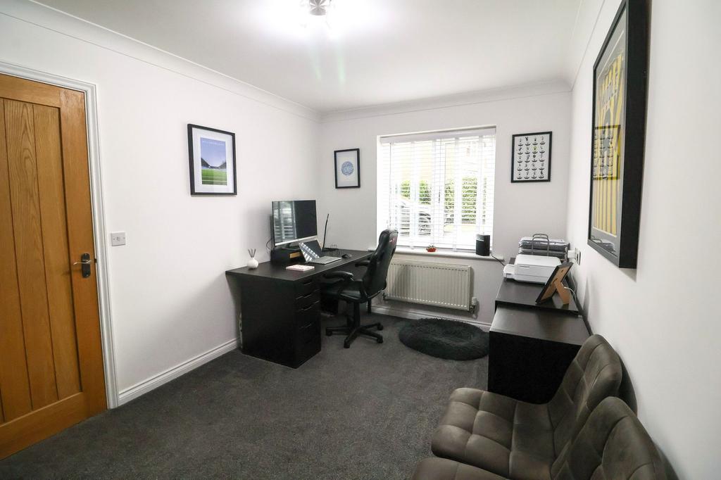 Ground floor office/playroom