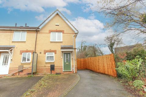 2 bedroom end of terrace house for sale, Sandringham Close, Wellingborough NN8