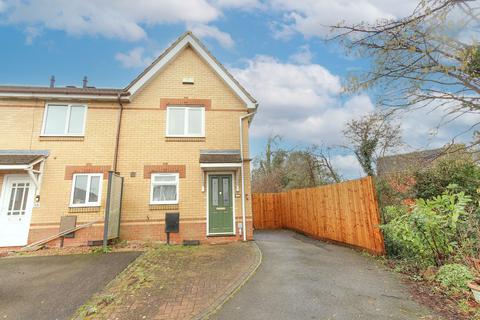 2 bedroom end of terrace house for sale, Sandringham Close, Wellingborough NN8