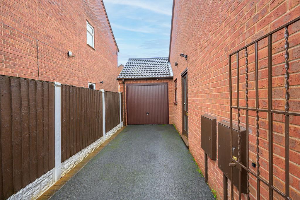 Driveway and Garage