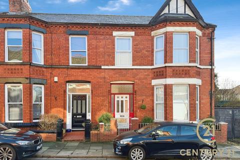 4 bedroom end of terrace house for sale, Peterborough Road, Wavertree, Liverpool, L15
