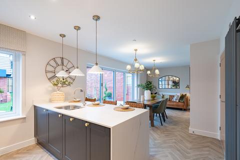 4 bedroom detached house for sale, Plot 97, The Lancombe at Golwg Y Bryn, Ffordd Pendre, Carmarthen SA31