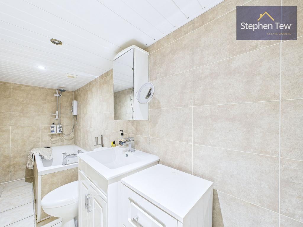 Basement Bathroom