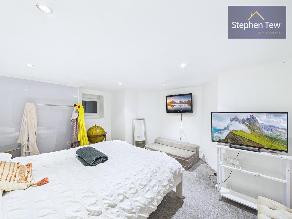 Basement Bedroom