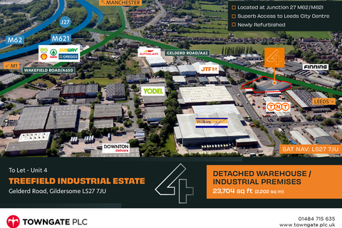 Warehouse to rent, Gelderd Rd Morley LS27 7JU