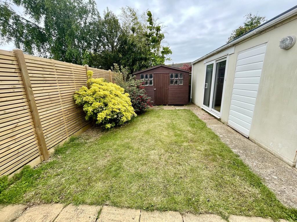 27 The Haven Rear Garden