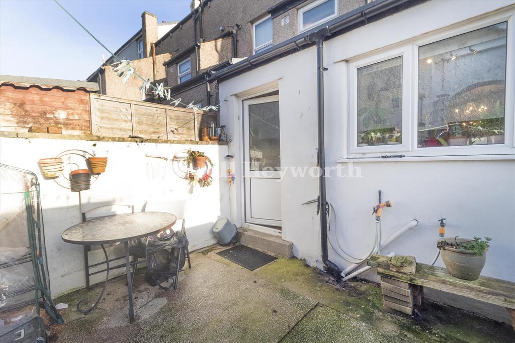 Rear Yard
