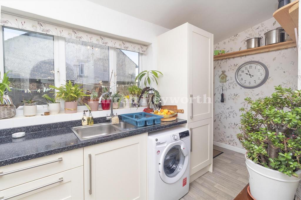 Kitchen view 2
