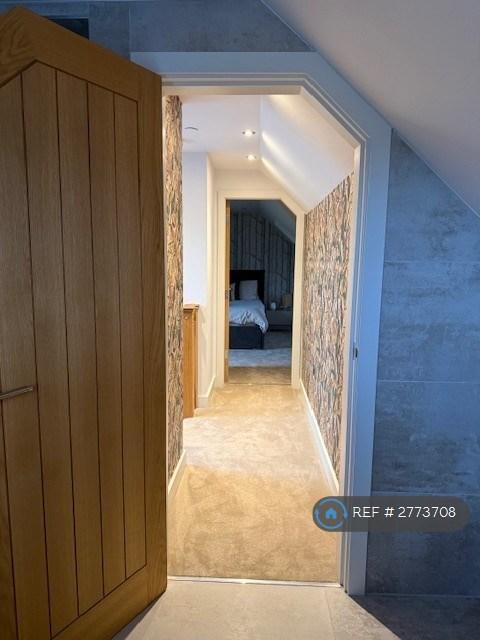 Top Floor Hallway