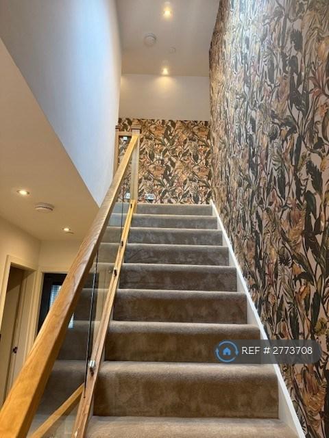 Stairs To Top Floor