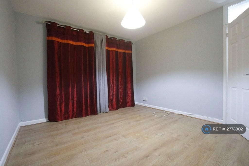 Bedroom With Sliding Double Door